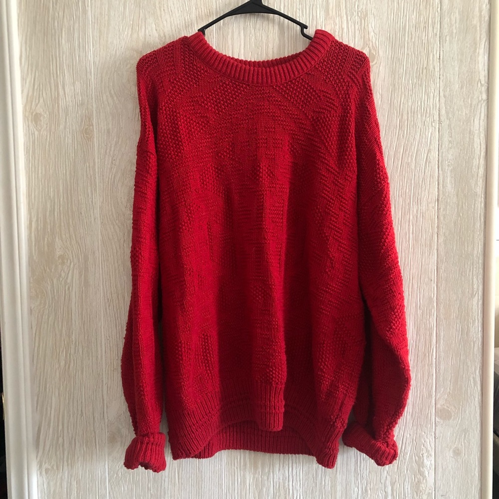 Vintage 90s Jantzen Oversized Sweater